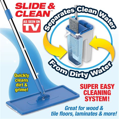 As seen on tv mop with magical cleaning powers